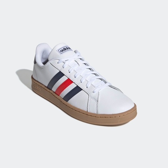 adidas originals blue and red